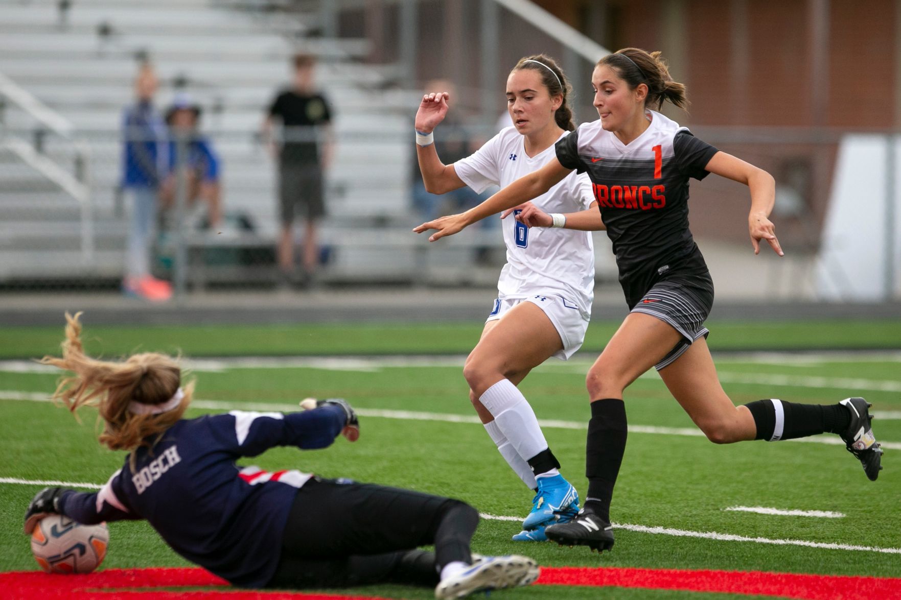 Senior and Skyview girls soccer draw